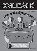 Civilizaci� 2009 okt�ber