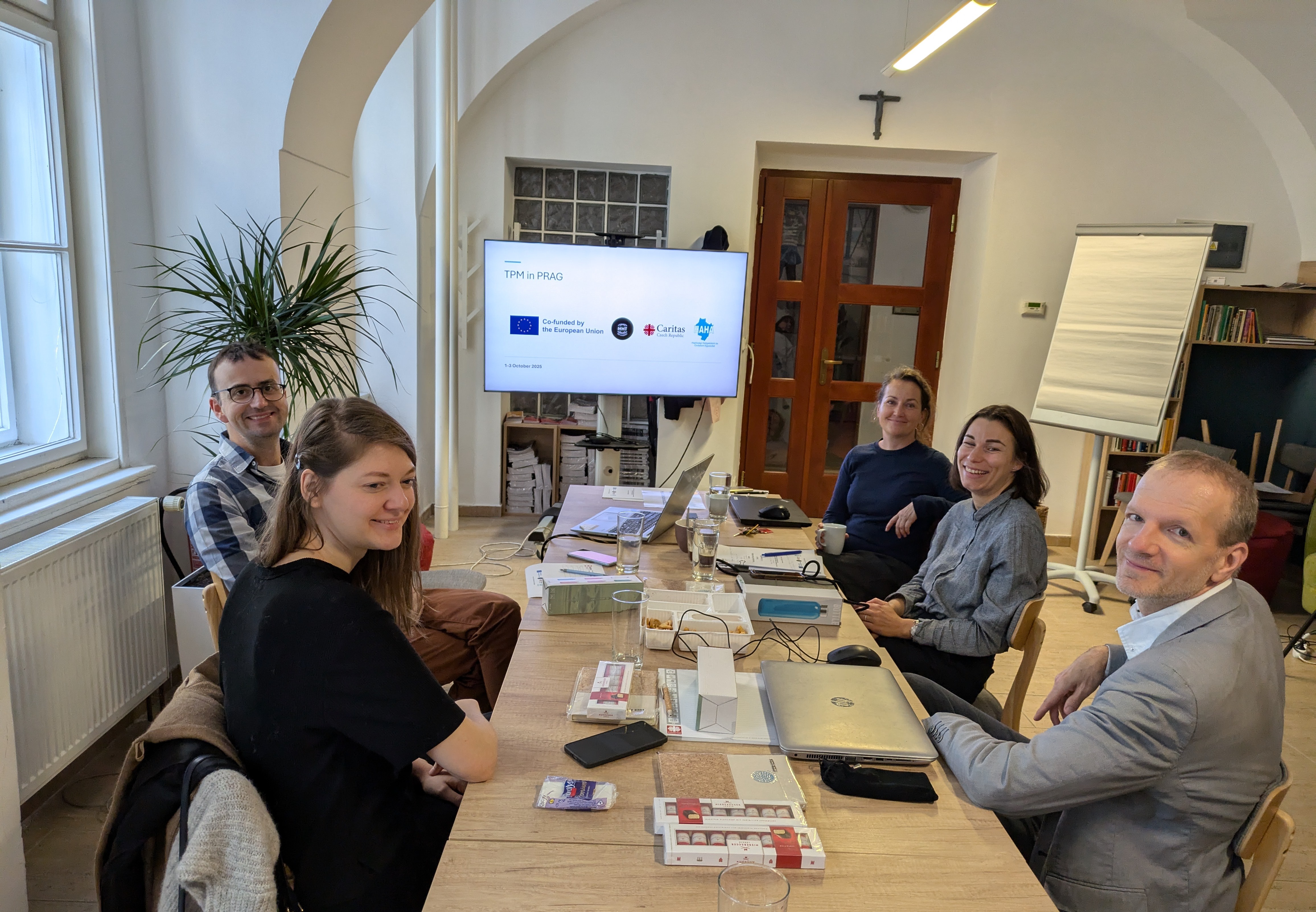 MENRE Transznacionális Partnertalálkozó
